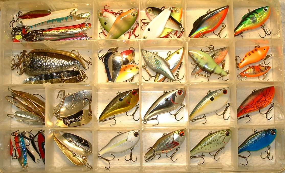 Help me pick out a few lures, that I am missing, Page 7