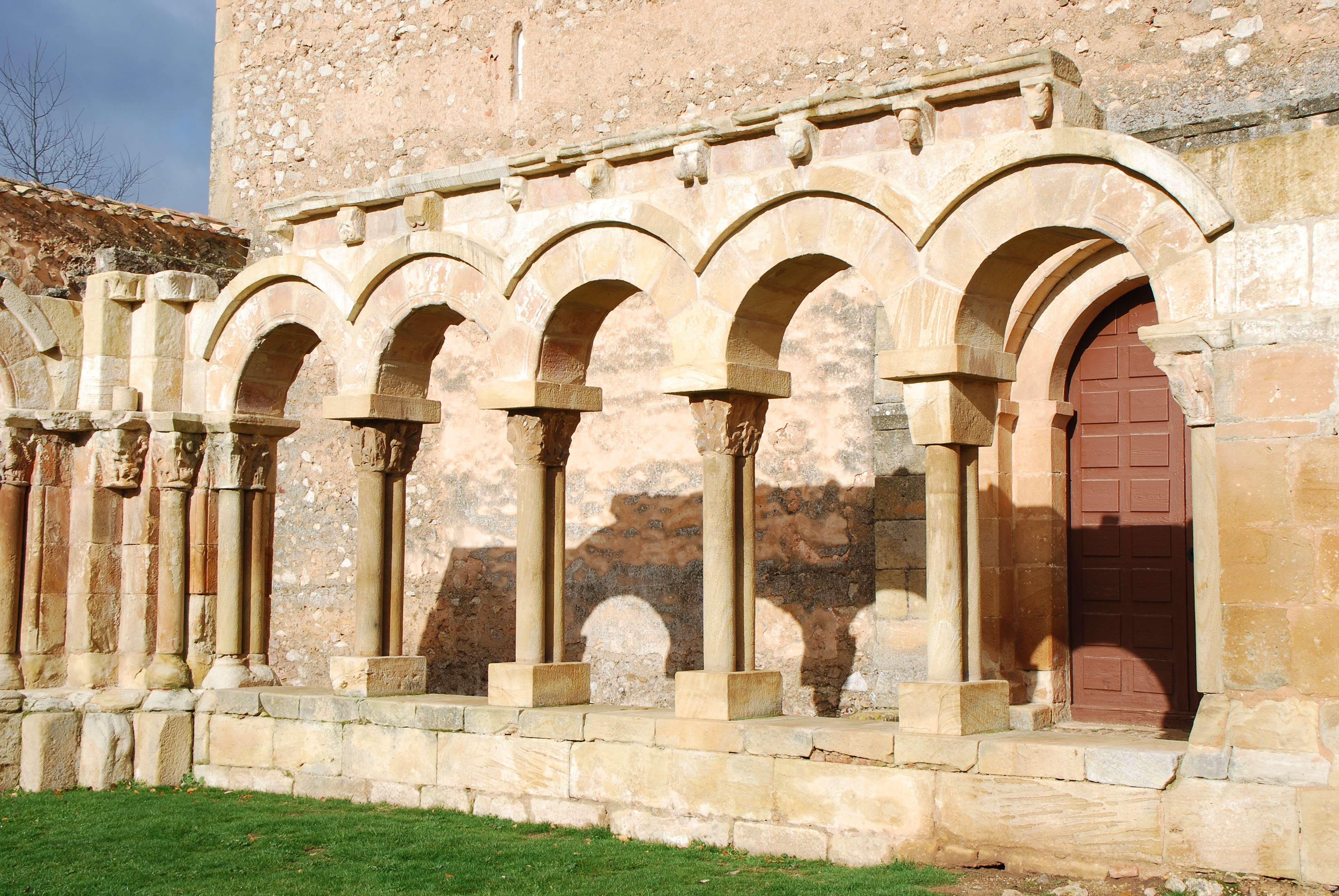 Monasterio de San Juan de Duero. Un enigma - Blogs of Spain - Monasterio de San Juan de Duero (5)