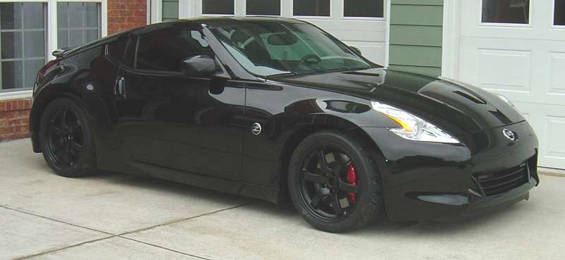 aggressive 18 wheel pic thread 370z only